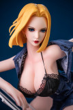【In Stock】Lingyun Studio 1/3 Dragon Ball Android 18 Silicone Doll