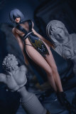 【In Stock】Lingyun Studio 1/3 NieR: Automata 2B Silicone Doll