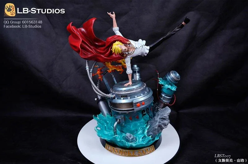 【In Stock】LB Studio 1/4 One Piece Sanji