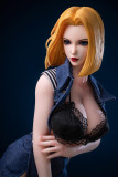 【In Stock】Lingyun Studio 1/3 Dragon Ball Android 18 Silicone Doll