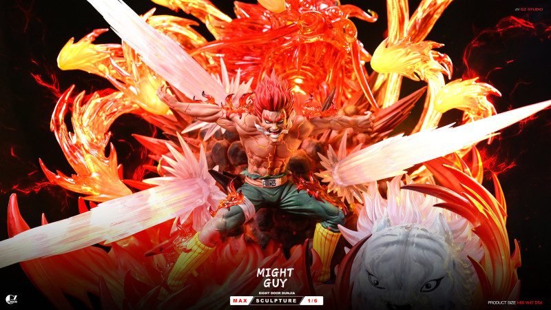 【Pre order】GZ Studio 1/6 Naruto Might Guy