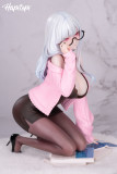 【Pre order】Hapitopi 1/6 PVC Female teacher of physiology and hygiene class (Copyright)