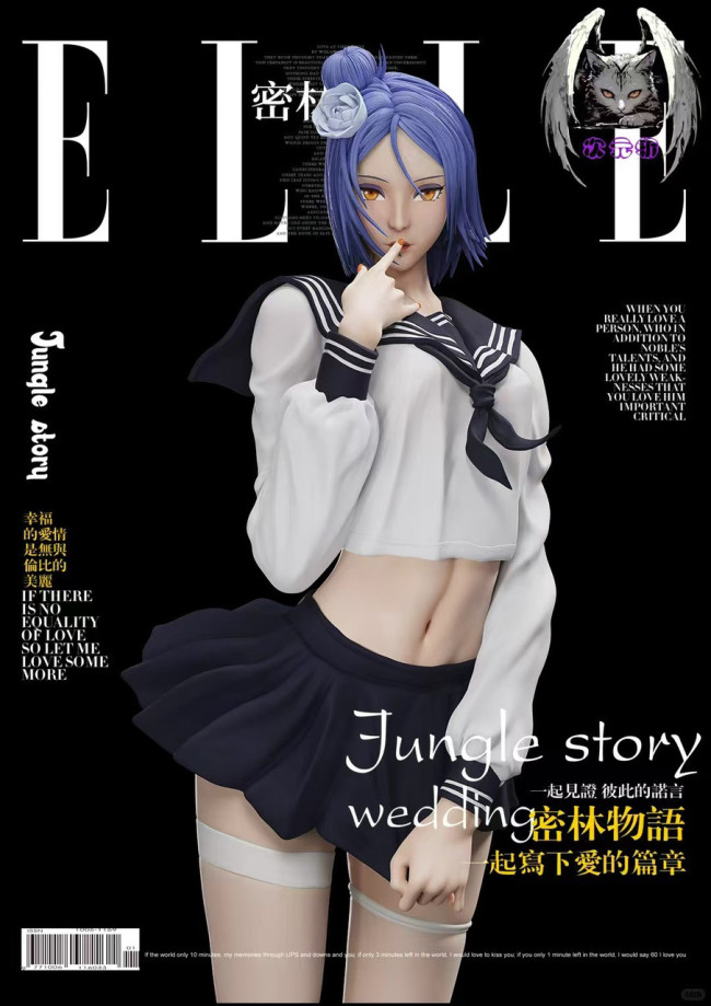 【Pre order】CYZ Studio 1/4 Jungle Story Konan