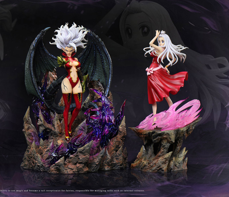 【Pre order】Sakura Studio x More Studio 1/8 Fairy Tail Mirajane Strauss