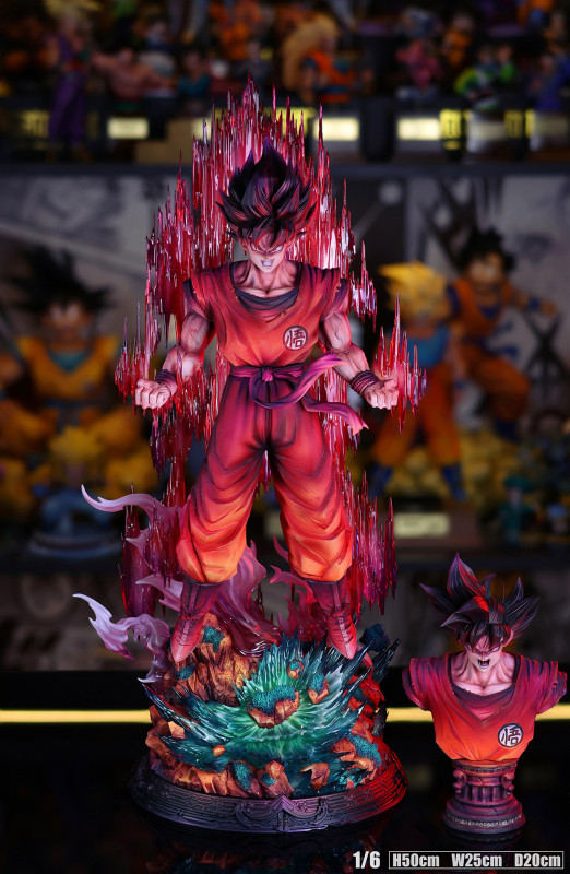 【Pre order】Yun Qi Studio 1/6 Dragon Ball Son Goku