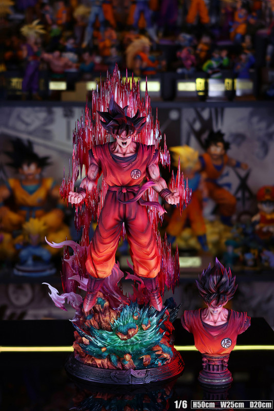 【Pre order】Yun Qi Studio 1/6 Dragon Ball Son Goku