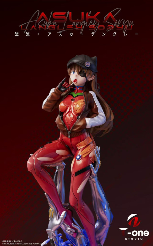 【Pre order】T-one Studio 1/6 Neon Genesis Evangelion Asuka Langley Soryu