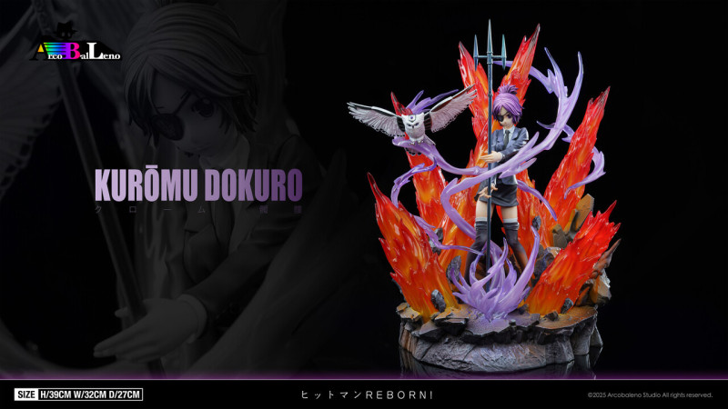 【In Stock】Arcobaleno Studio 1/6 Hitman Reborn! Kurōmu Dokuro