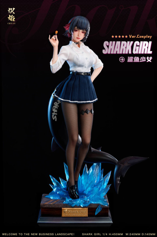 【Pre order】ChiYan Studio 1/4 Zenless Zone Zero Shark Girl Ellen Joe