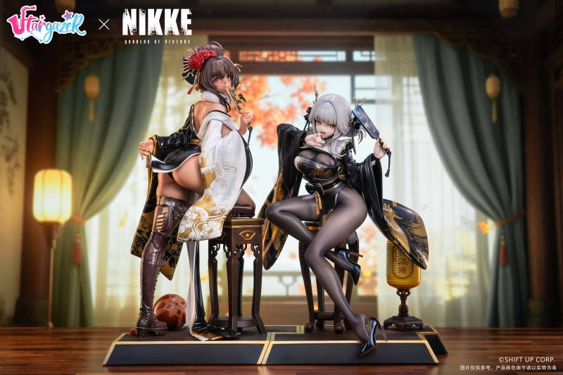 【Pre order】Stargazer Studio 1/4 PVC NIKKE：The Goddess of Victory Blanc & Noael (Copyright)
