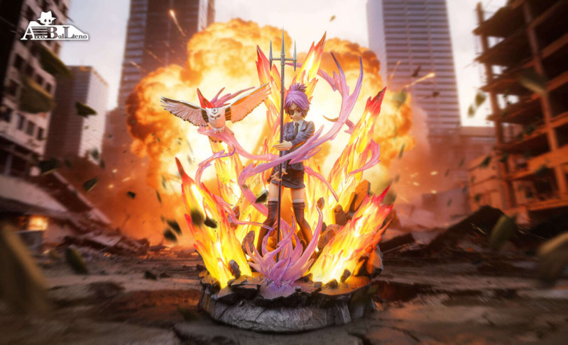 【In Stock】Arcobaleno Studio 1/6 Hitman Reborn! Kurōmu Dokuro