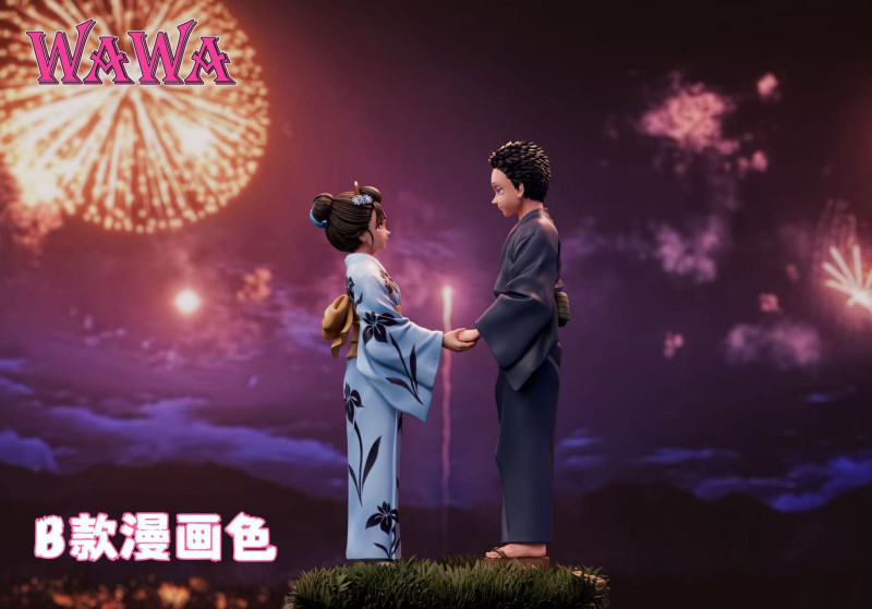 【Pre order】WAWA Studio - Demon Slayer Akaza & Koyuki