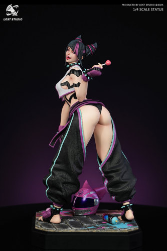 【In Stock】Lost Studio 1/4 Street Fighter Han Juri