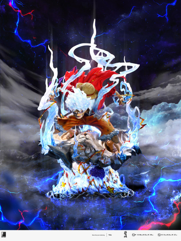 【Pre order】Last Sleep Studio 1/6 & 1/4 One Piece Luffy