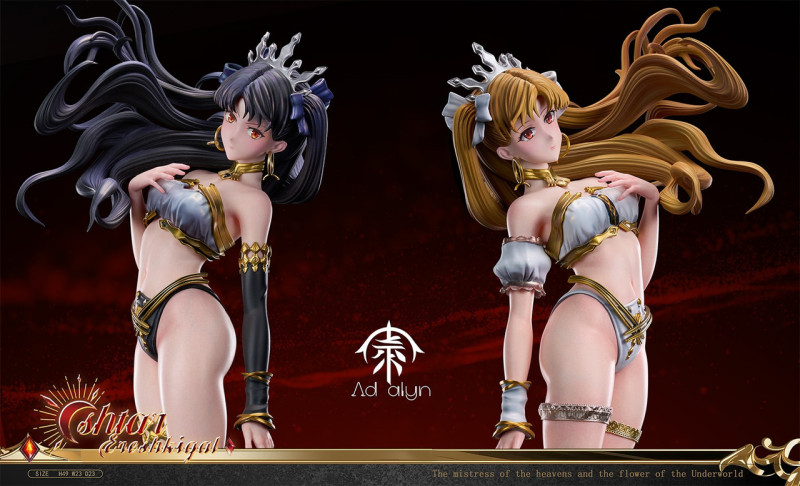 【Pre order】Ad Alyn Studio 1/4 Fate/Grand Order Ishtar & Ereshkigal