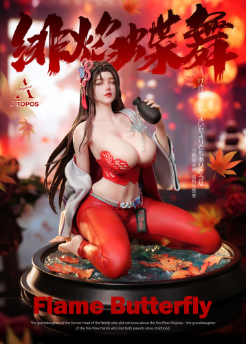 【Pre order】Atopos Studio 1/4 Flame Butterfly Girl