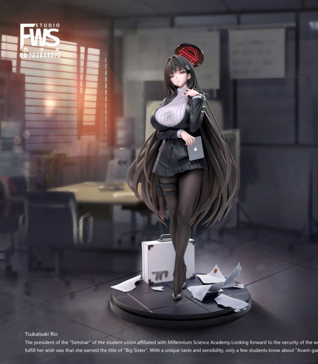 【In Stock】FWS Studio 1/6 Blue Archive Tsukatsuki Rio