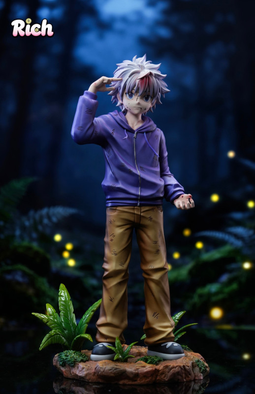 【Pre order】Rich Studio - HUNTER×HUNTER Killua Zoldyck