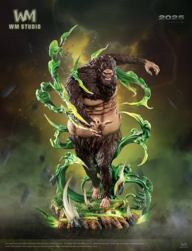 【Pre order】WM Studio - Attack on Titan Beast Titan