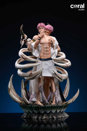 【Pre order】Coral Studio 1/6 Jujutsu Kaisen Ryomen Sukuna & Yuji Itadori