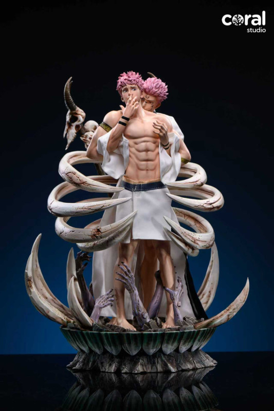 【Pre order】Coral Studio 1/6 Jujutsu Kaisen Ryomen Sukuna & Yuji Itadori