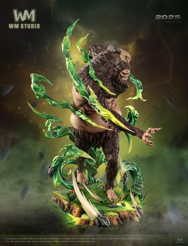 【Pre order】WM Studio - Attack on Titan Beast Titan