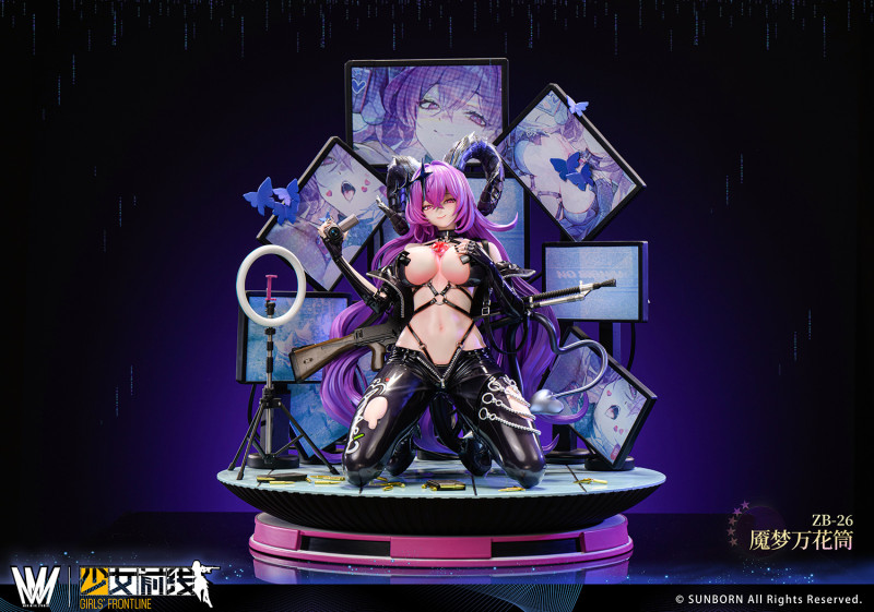 【Pre order】Max Milk Studio x AoTee Studio 1/4 Girls' Frontline ZB-26 (Copyright)