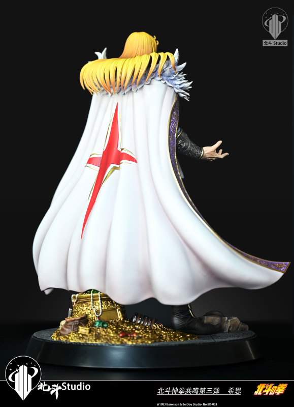 【Pre order】Bei Dou Studio 1/6 Fist Of The North Star Shin