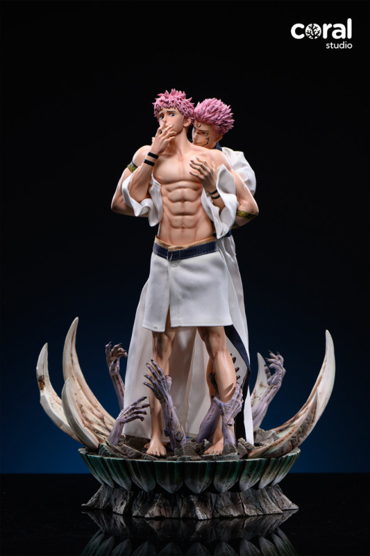 【Pre order】Coral Studio 1/6 Jujutsu Kaisen Ryomen Sukuna & Yuji Itadori
