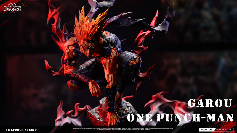 【Pre order】BiteForce Studio 1/6 One Punch-Man Garou