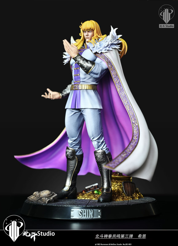 【Pre order】Bei Dou Studio 1/6 Fist Of The North Star Shin