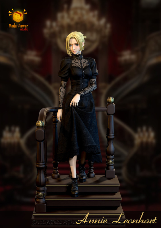 【Pre order】Model Power Studio - Attack on Titan Annie Leonhart