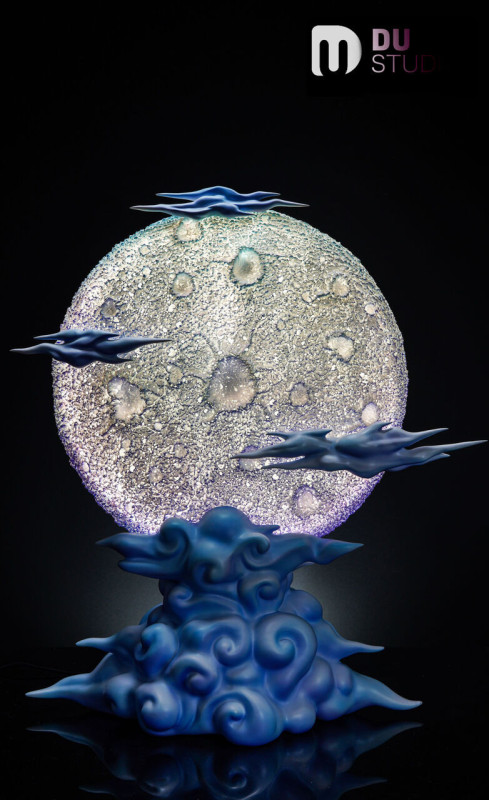 【Pre order】DU Studio - SS4 Moon Background with LED