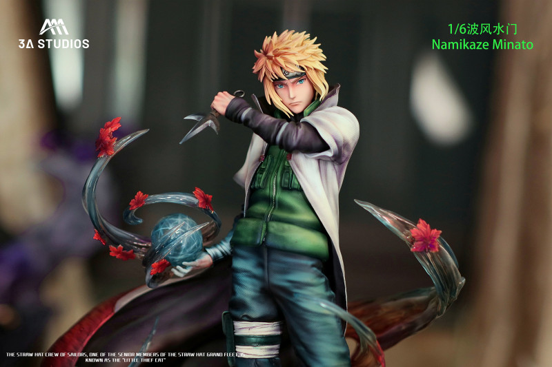 【Pre order】3A Studio 1/6 Naruto Namikaze Minato