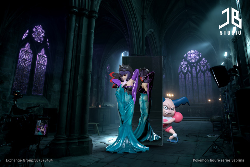【Pre order】JB Studio 1/20 Pokemon Sabrina & Mr. Mime