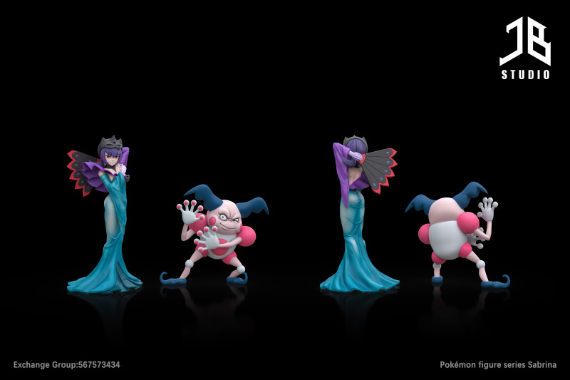 【Pre order】JB Studio 1/20 Pokemon Sabrina & Mr. Mime