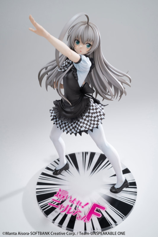 【Pre order】MAGI ARTS 1/6 PVC  Invading! Nyaruko (Copyright)
