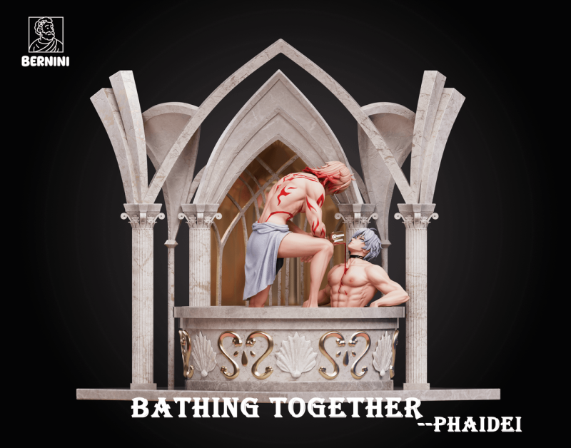 【Pre order】Bernini Studio 1/6 Honkai: Star Rail Phainon & Mydei Bathing Together