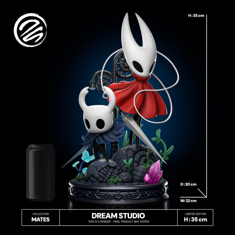 【Pre order】Dream Studio - Hollow Knight and Hornet