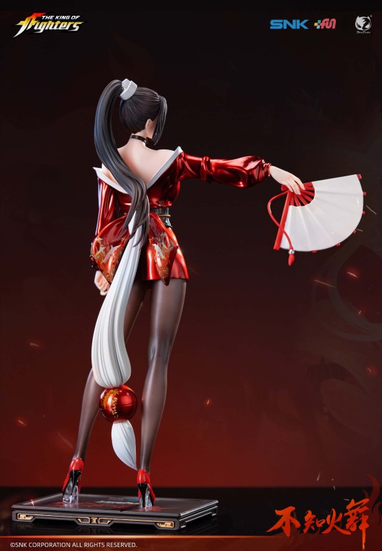 【Pre order】BearPanda Studio 1/4 PVC The King of Fighters Mai Shiranui (Copyright)