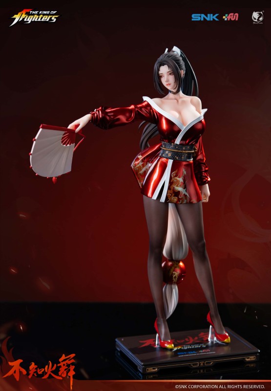 【Pre order】BearPanda Studio 1/4 PVC The King of Fighters Mai Shiranui (Copyright)