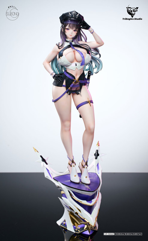 【Pre order】TriEagles Studio 1/4 Space Police Xia (Copyright)