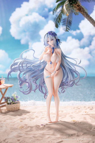 【Pre order】Anigame 1/6 PVC Azur Lane Alsace (Copyright)