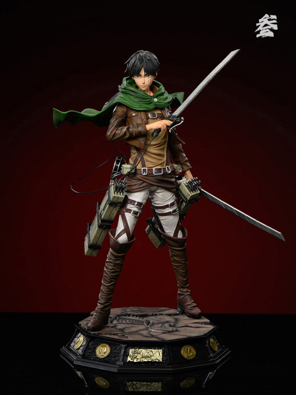 【Pre order】SanSan Studio  1/6 Attack on Titan Eren Jaeger