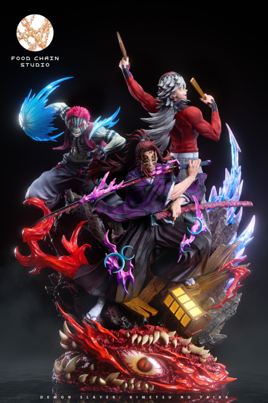 【Pre order】Food Chain Studio 1/6 Demon Slayer Kokushibo & Akaza & Douma
