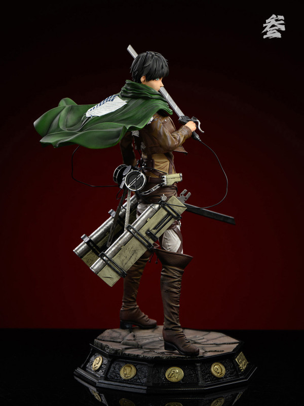 【Pre order】SanSan Studio  1/6 Attack on Titan Eren Jaeger