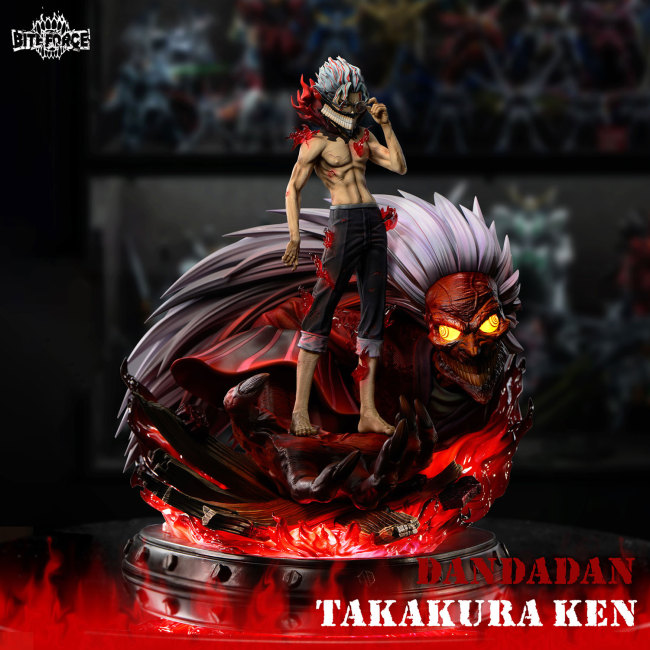 【Pre order】BiteForce Studio 1/6 Dandadan Takakura Ken