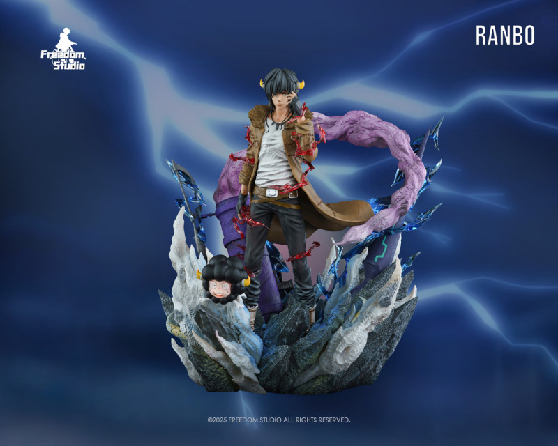 【Pre order】Freedom Studio - HITMAN REBORN! Ranbo