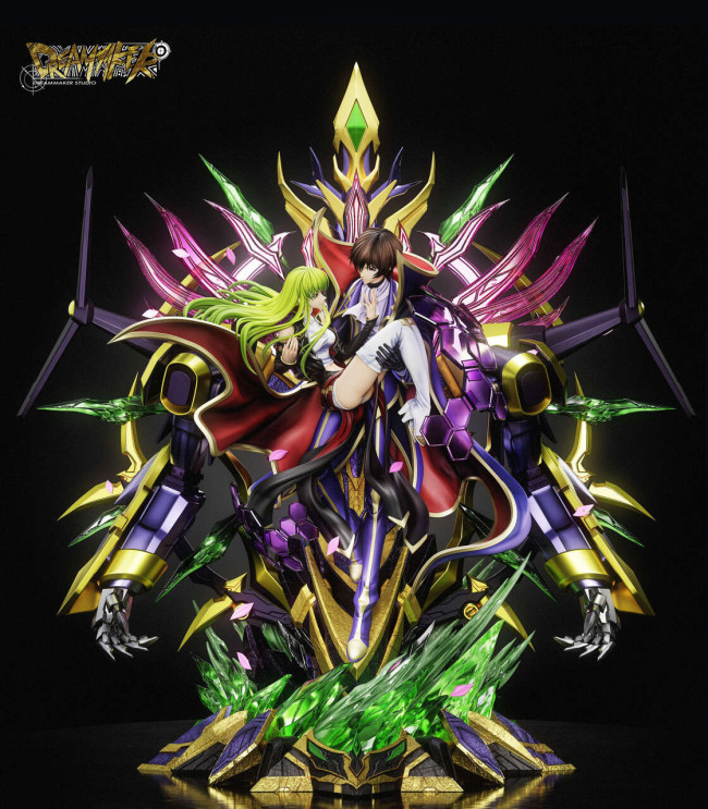 【In Stock】Dreammaker Studio - Code Geass Lelouch & C.C.