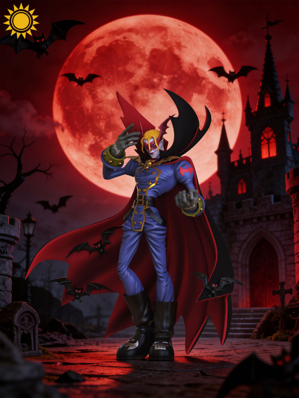 【Pre order】Sun Toys Studio - Digimon Vamdemon